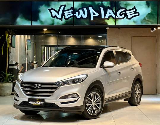 HYUNDAI TUCSON 1.6 16V T-GDI GASOLINA LIMITED ECOSHIFT HYUNDAI TUCSON 1.6 16V T-GDI GASOLINA LIMITED ECOSHIFT